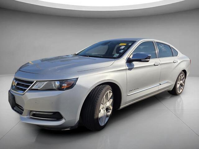 Silver Ice Metallic 2015 Chevrolet Impala Sedan Front-Wheel Drive 6-Speed Automatic