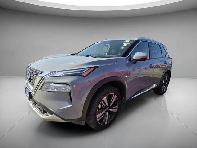Boulder Gray Pearl 2023 Nissan Rogue SUV / Crossover Front-Wheel Drive Continuously Variable Transmission