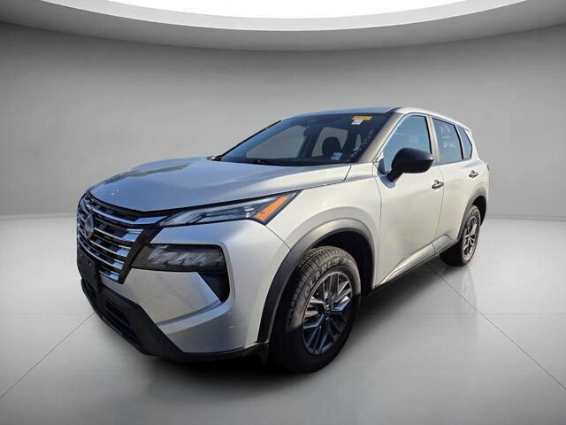 Brilliant Silver Metallic 2024 Nissan Rogue SUV / Crossover All-Wheel Drive Continuously Variable Transmission