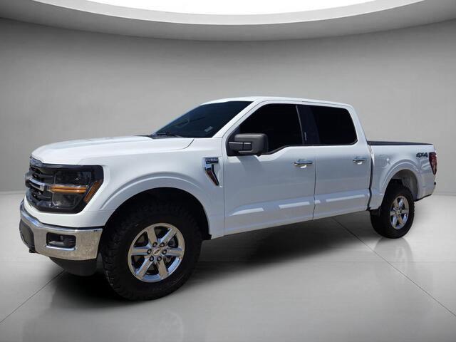 Oxford White 2024 Ford F-150 Pickup Truck Four-Wheel Drive Automatic