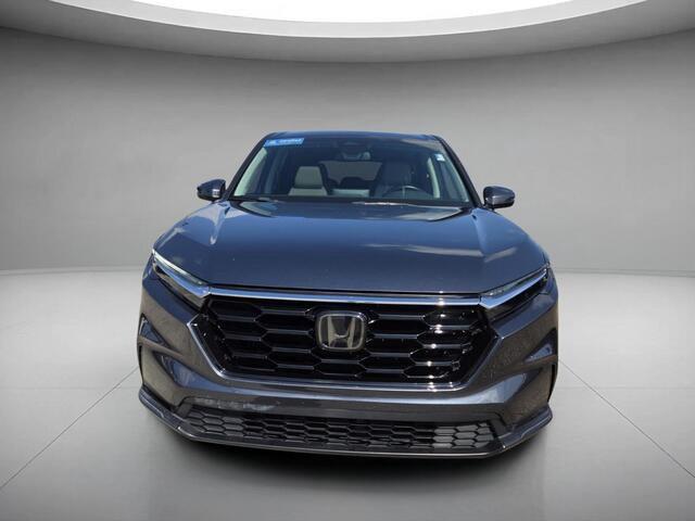 Certified Used 2024 Meteorite Gray Metallic Honda EX image 8