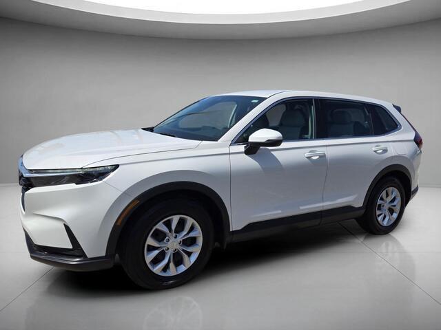 Platinum White Pearl 2024 Honda CR-V SUV / Crossover Front-Wheel Drive Continuously Variable Transmission