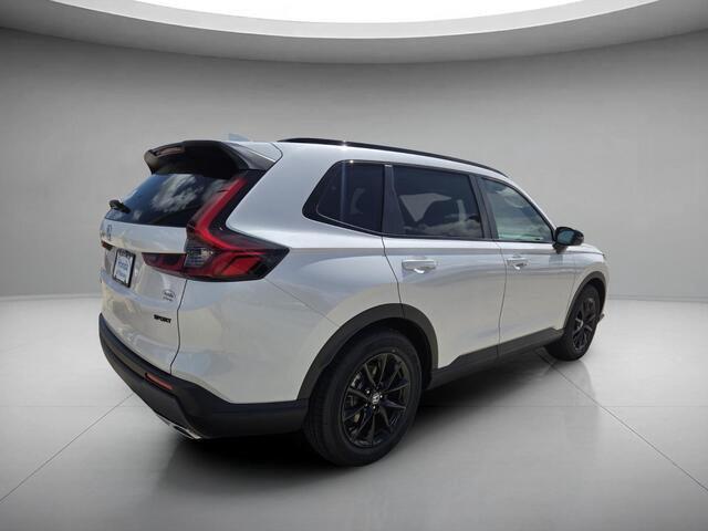 New 2027 Platinum White Pearl Honda Sport image 5