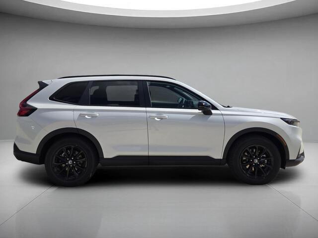 New 2027 Platinum White Pearl Honda Sport image 6