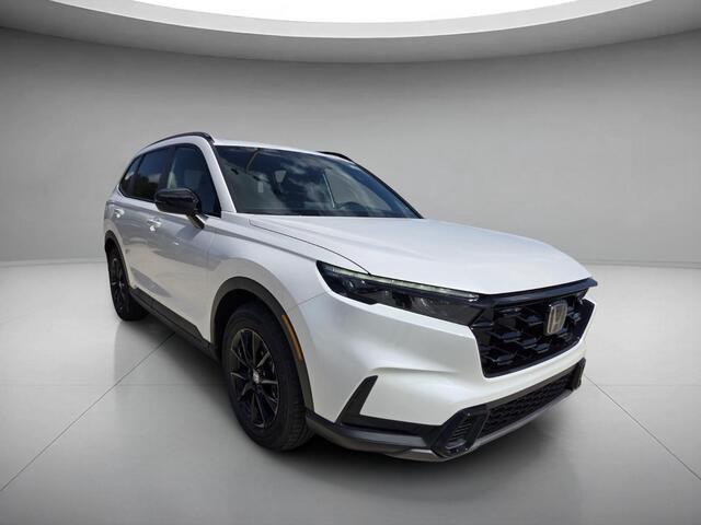 New 2027 Platinum White Pearl Honda Sport image 7