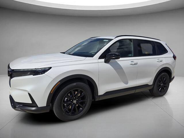 New 2027 Platinum White Pearl Honda Sport image 9