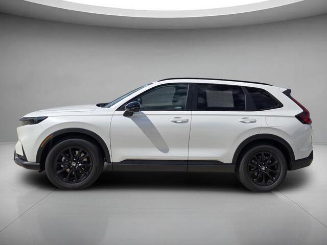 New 2027 Platinum White Pearl Honda Sport image 2