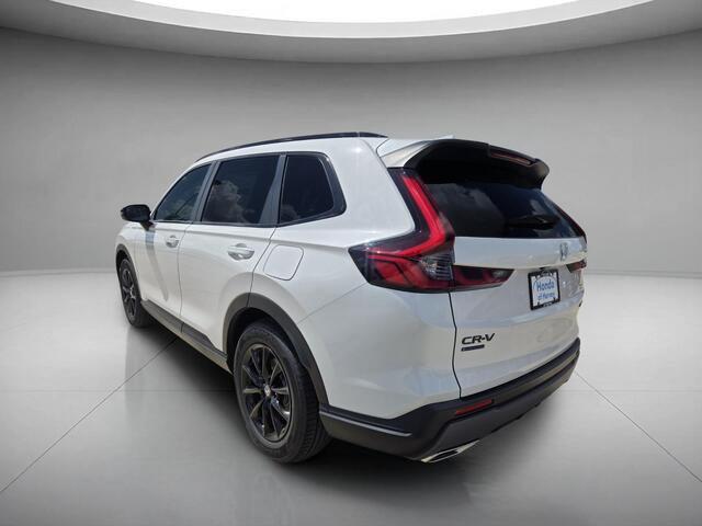 New 2027 Platinum White Pearl Honda Sport image 3