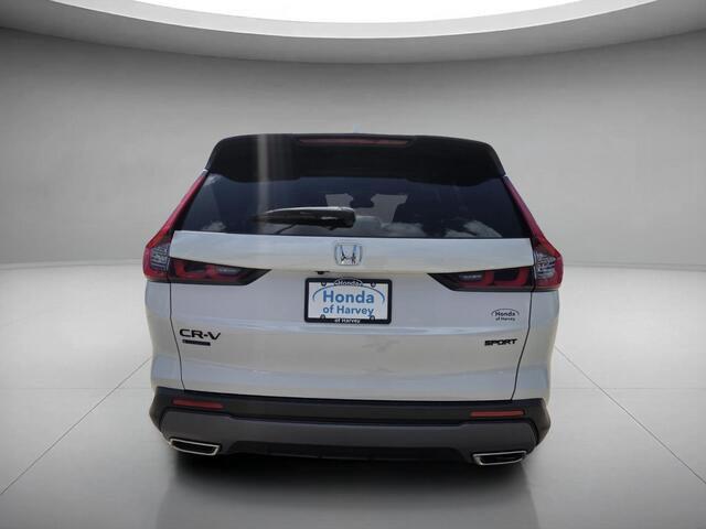 New 2027 Platinum White Pearl Honda Sport image 4