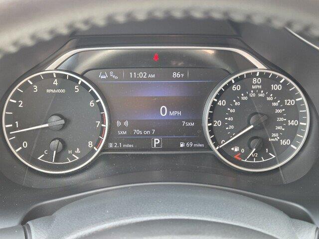 Used 2024 Brilliant Silver Metallic Nissan SV image 15