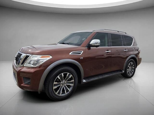 Red (Forged Copper) 2018 Nissan Armada SUV / Crossover 4X2 Automatic