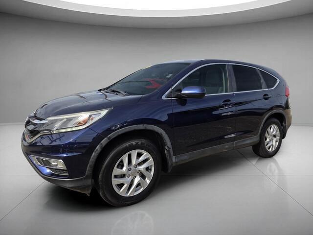 Black (Obsidian Blue Pearl) 2016 Honda CR-V SUV / Crossover Front-Wheel Drive Continuously Variable Transmission