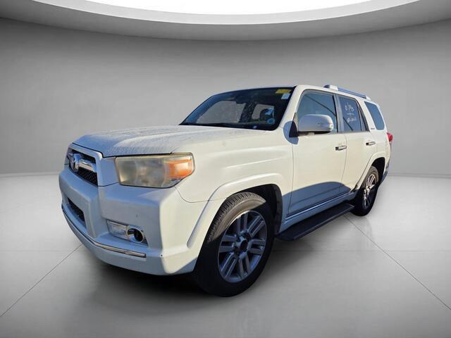 White (Blizzard Pearl) 2010 Toyota 4Runner SUV / Crossover 4X2 Automatic