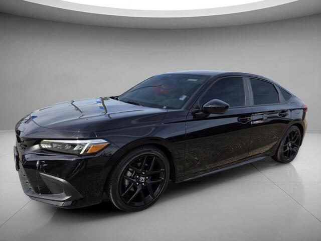 2024 Honda Civic Hatchback Sport FWD
