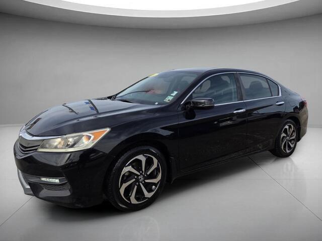Gray (Modern Steel Metallic) 2017 Honda Accord Sedan Front-Wheel Drive Continuously Variable Transmission