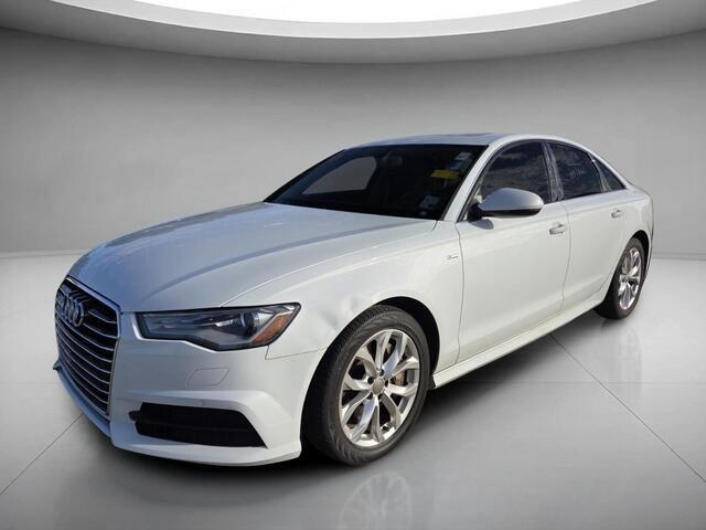 Glacier White Metallic 2017 Audi A6 Sedan Front-Wheel Drive Automatic