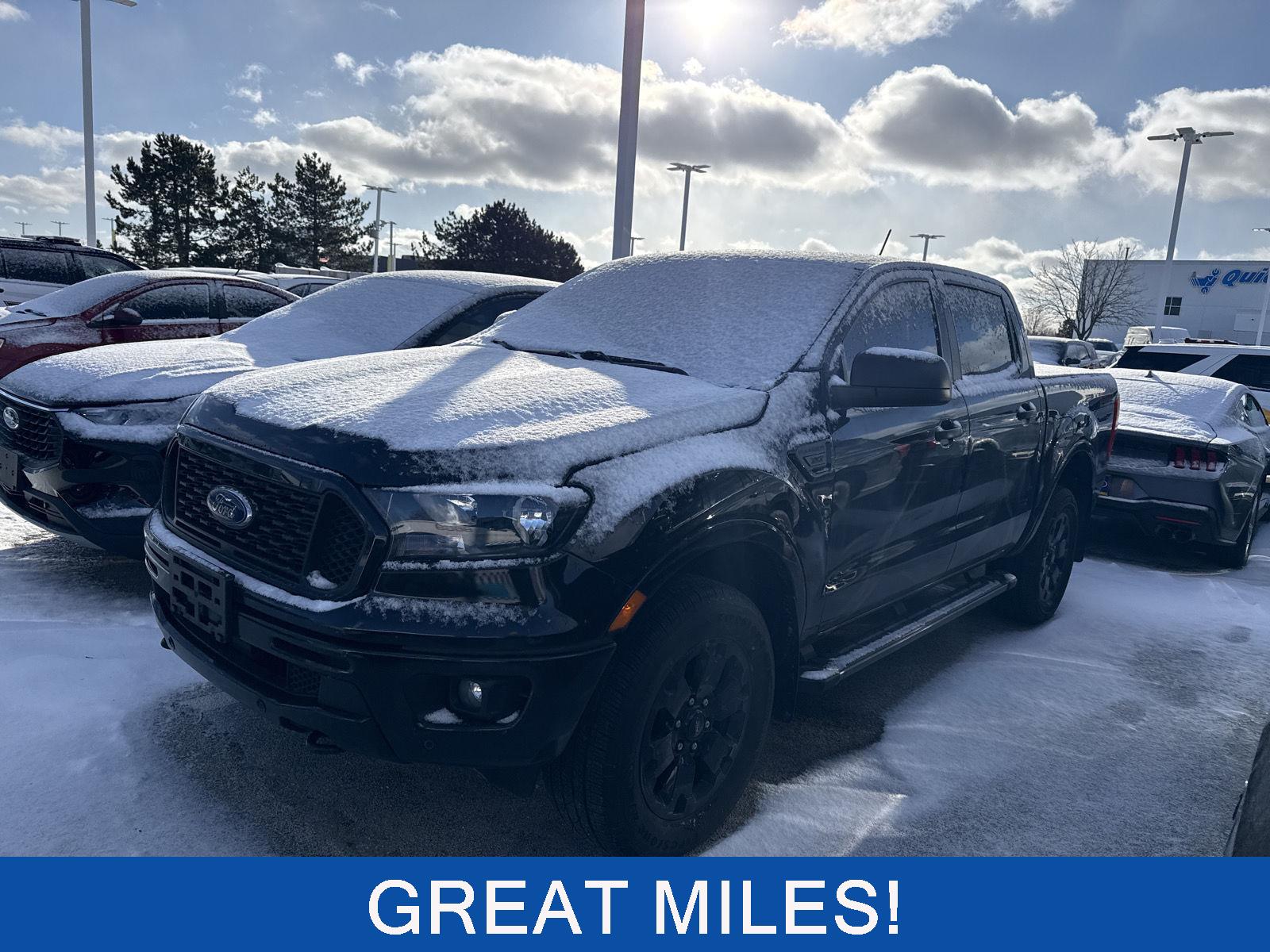 2019 Ford Ranger XLT SuperCrew 4WD