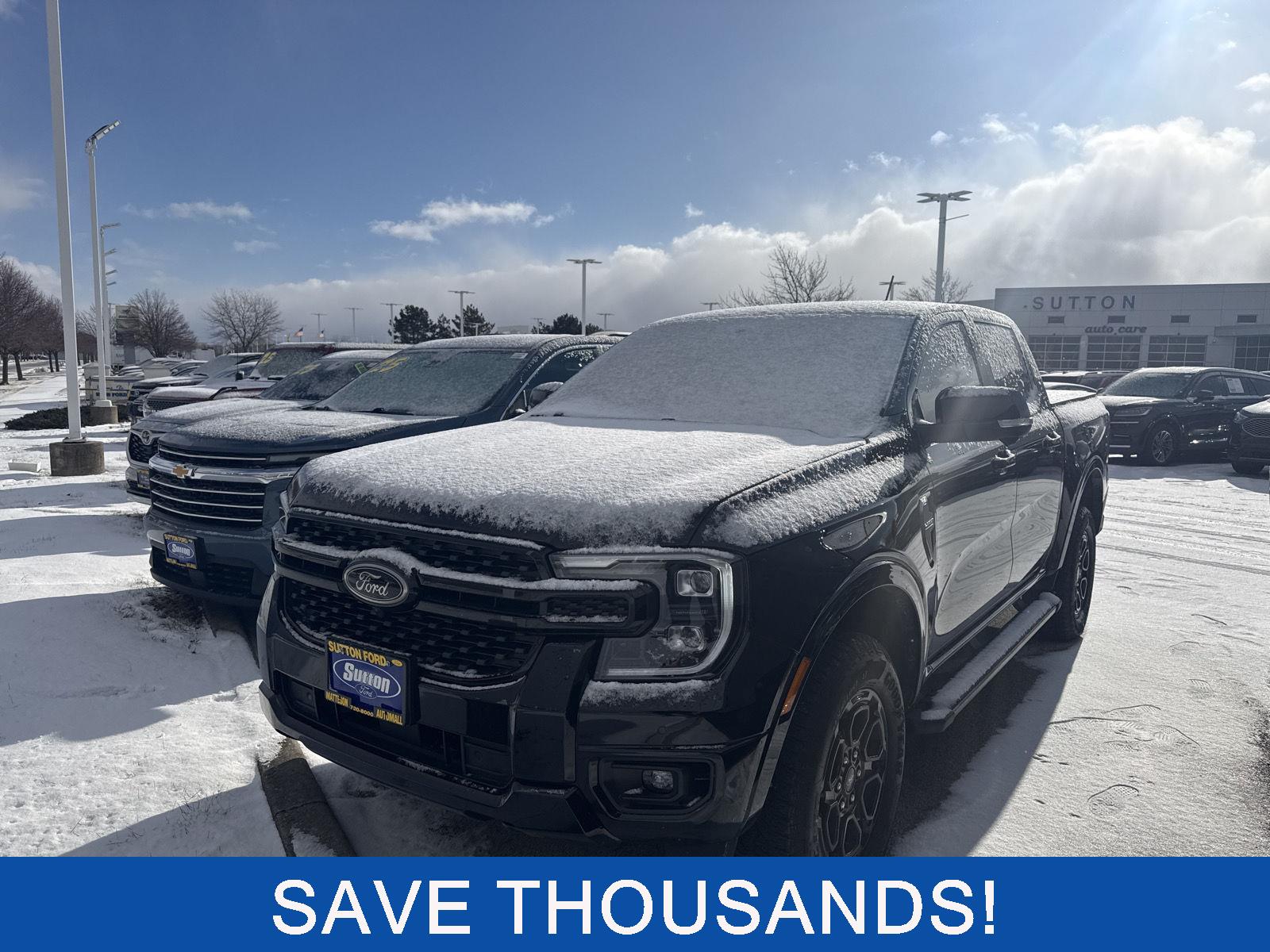 2025 Ford Ranger Lariat SuperCrew 4WD