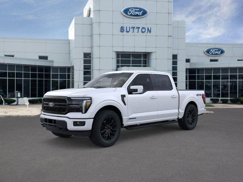 2025 Ford F-150 Lariat SuperCrew 4WD