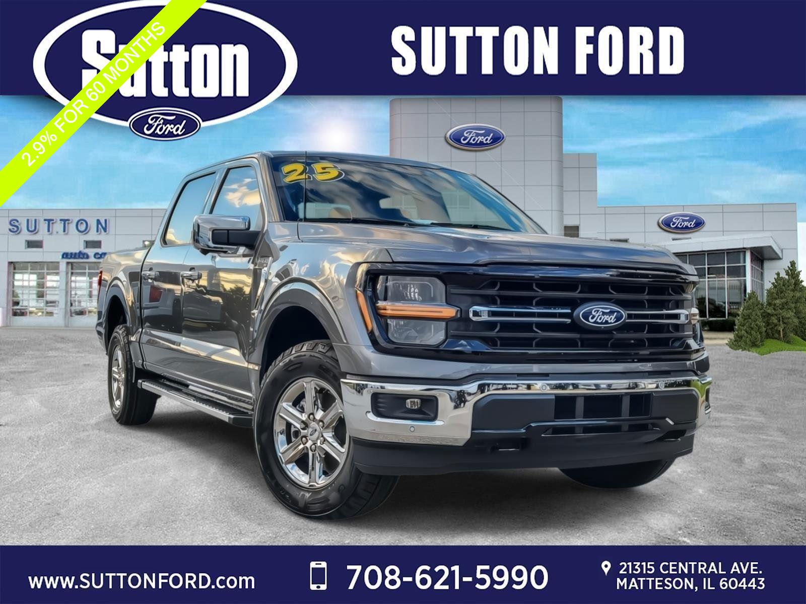 2025 Ford F-150 XLT SuperCrew 4WD