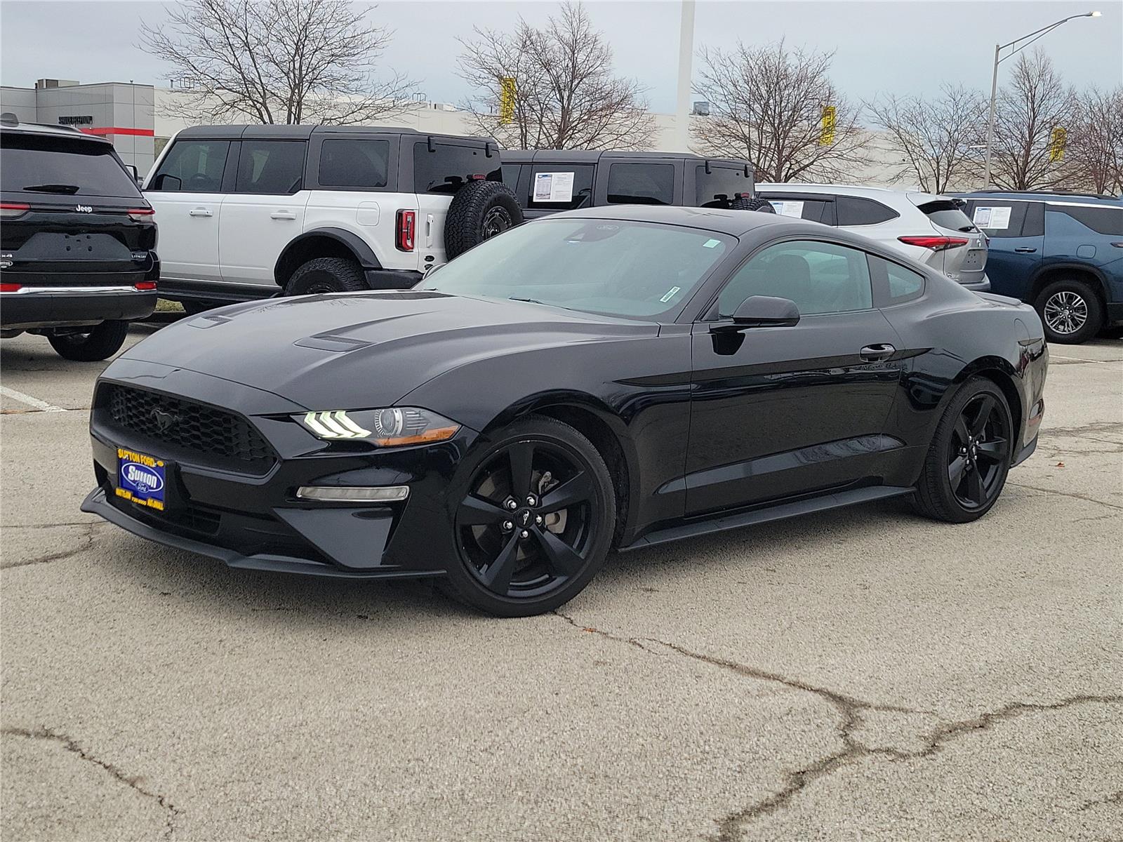2022 Ford Mustang EcoBoost Fastback RWD