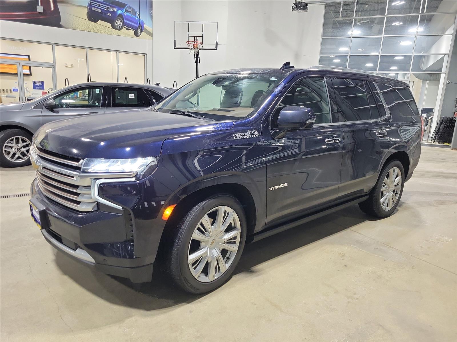 2021 Chevrolet Tahoe High Country 4WD