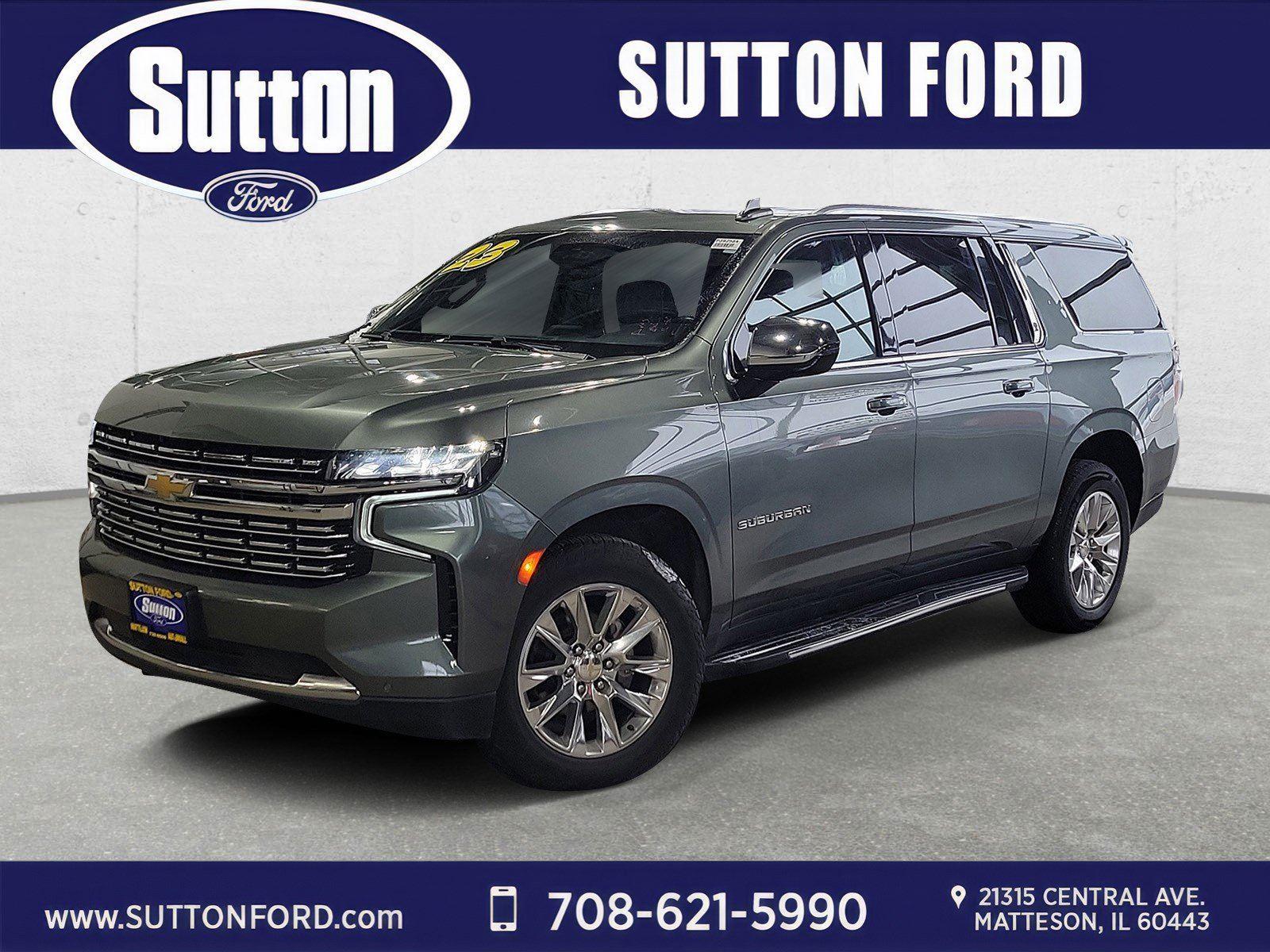 2023 Chevrolet Suburban Premier 4WD