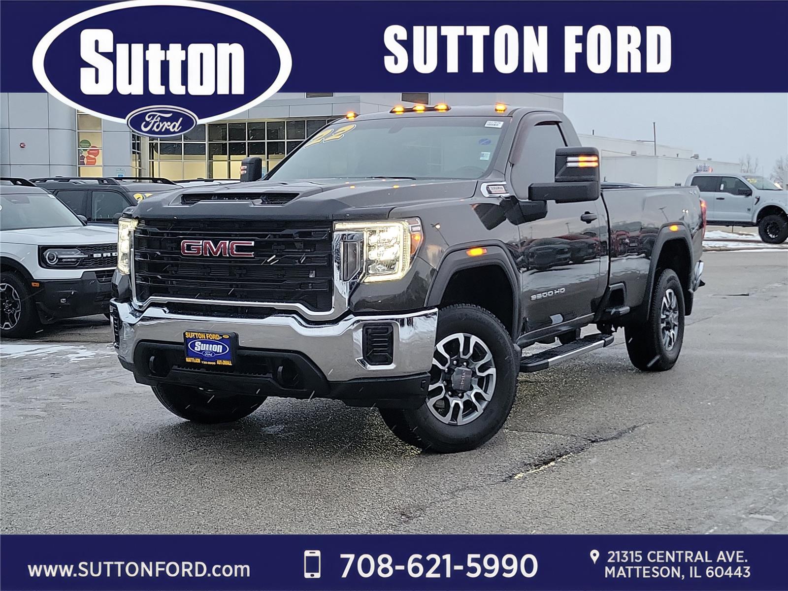 2022 GMC Sierra 3500HD Pro Regular Cab LB 4WD