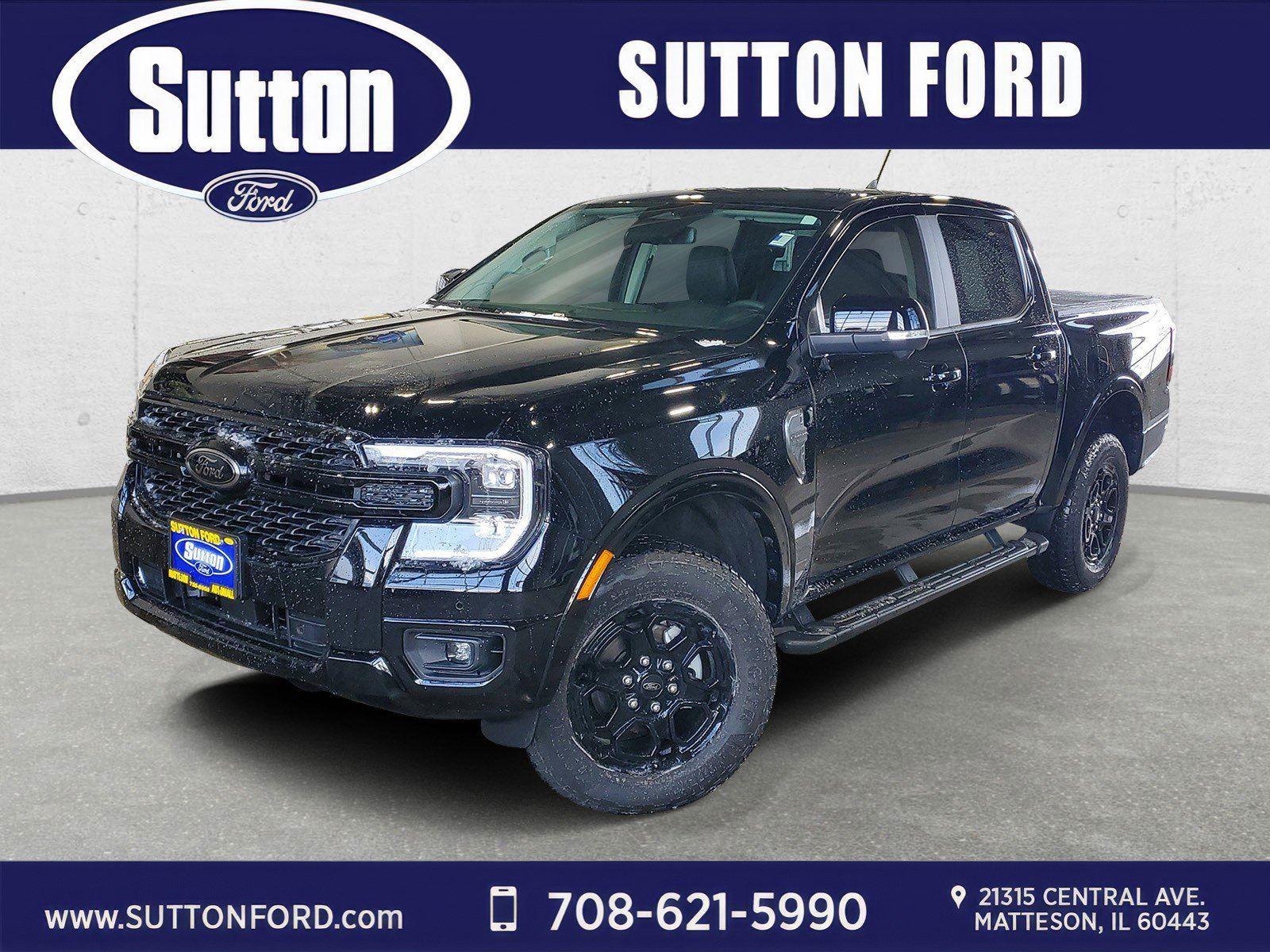 2025 Ford Ranger Lariat SuperCrew 4WD