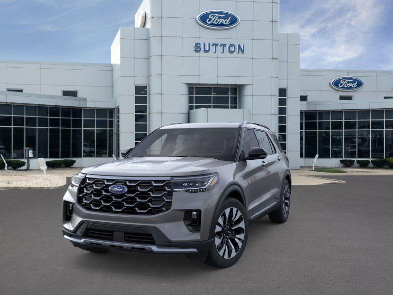2026 Ford Explorer Platinum AWD