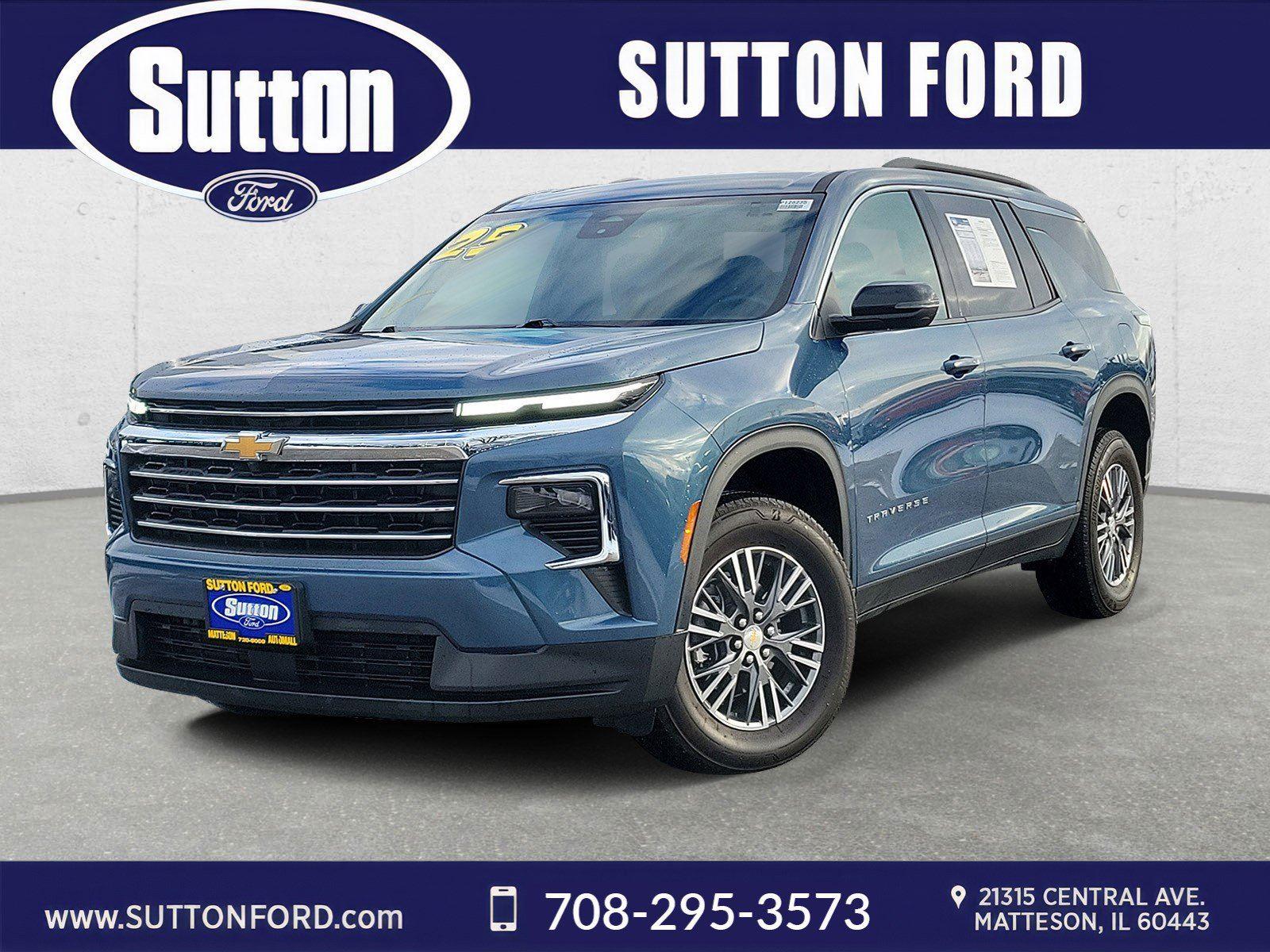 2025 Chevrolet Traverse LT FWD