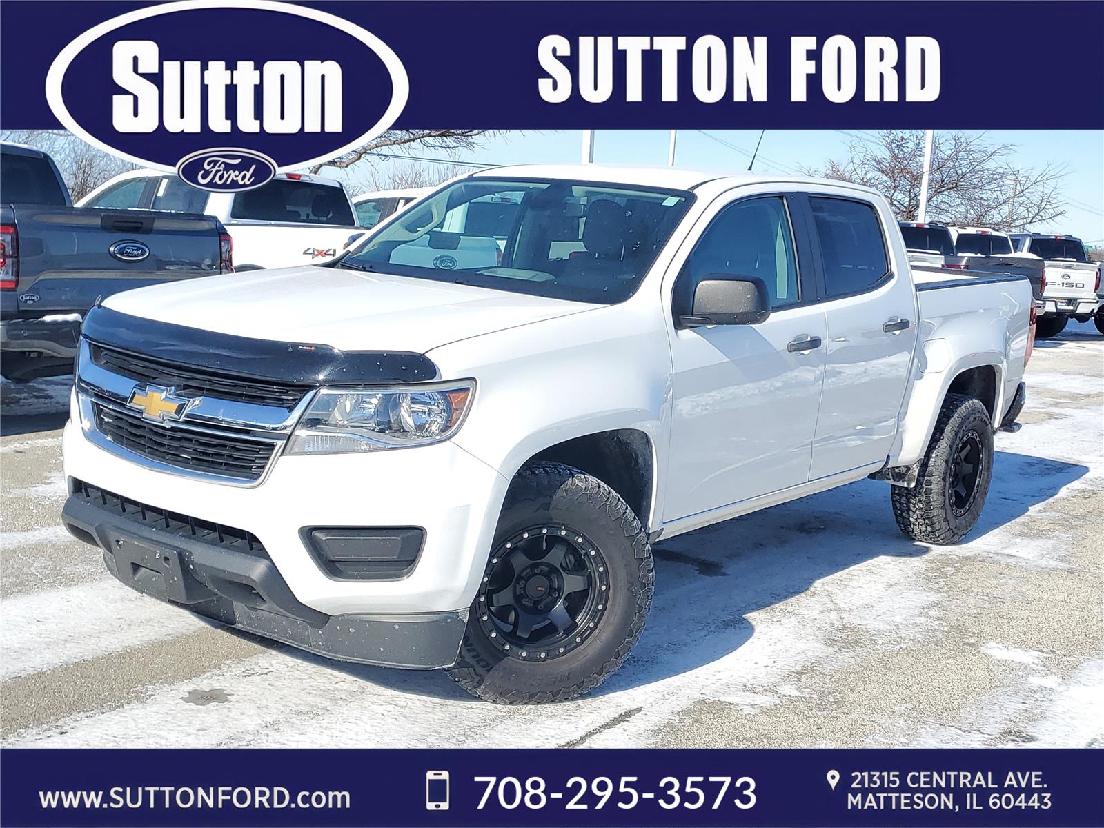 2016 Chevrolet Colorado Work Truck Crew Cab RWD