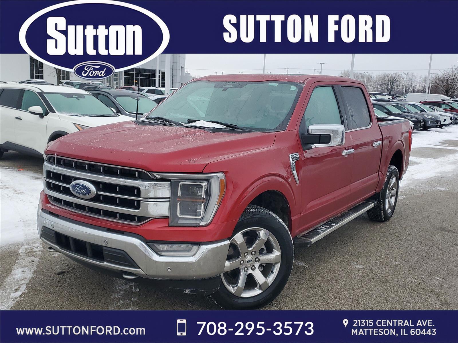 2022 Ford F-150 Lariat SuperCrew 4WD
