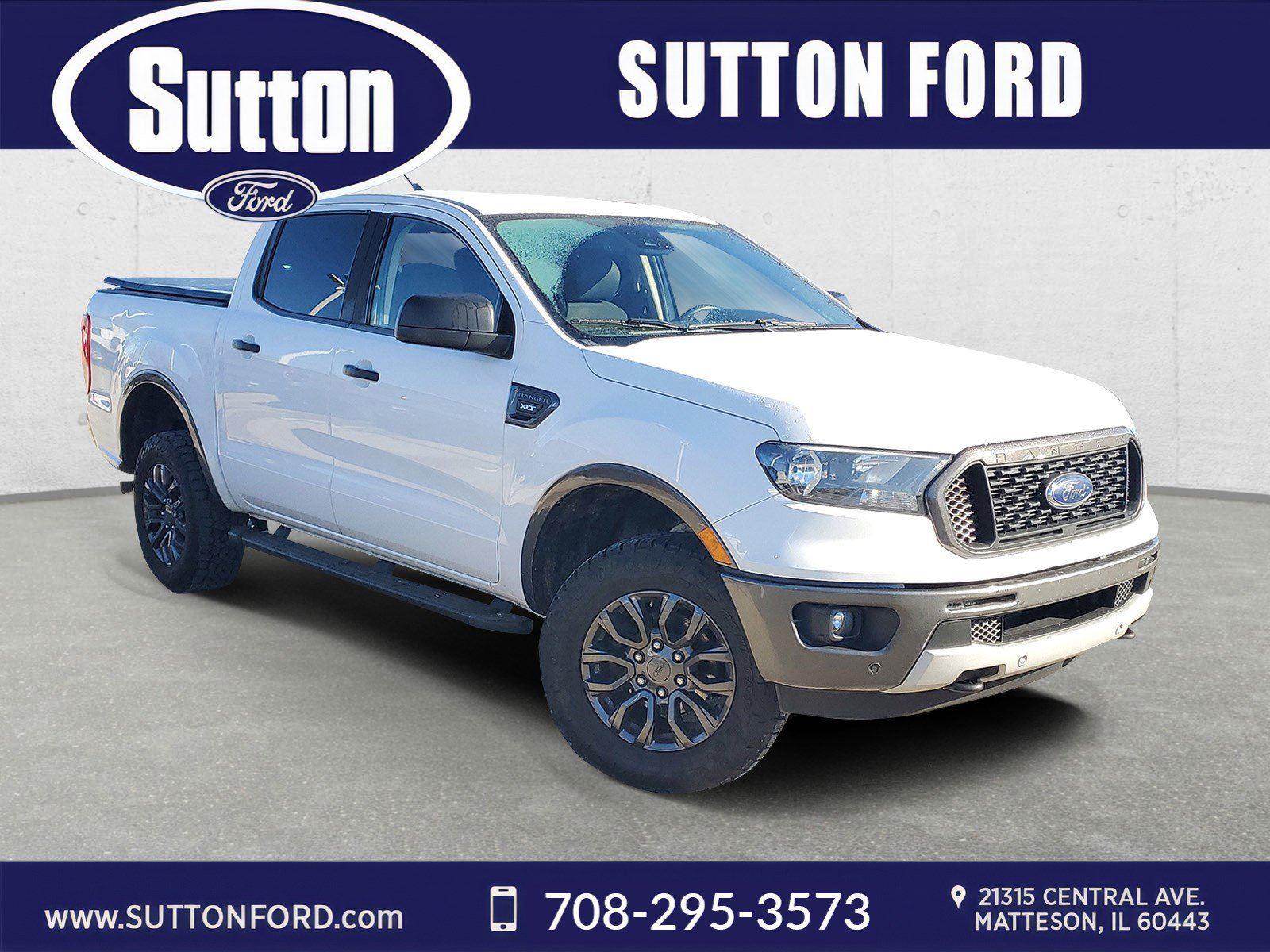 2019 Ford Ranger XL SuperCrew 4WD