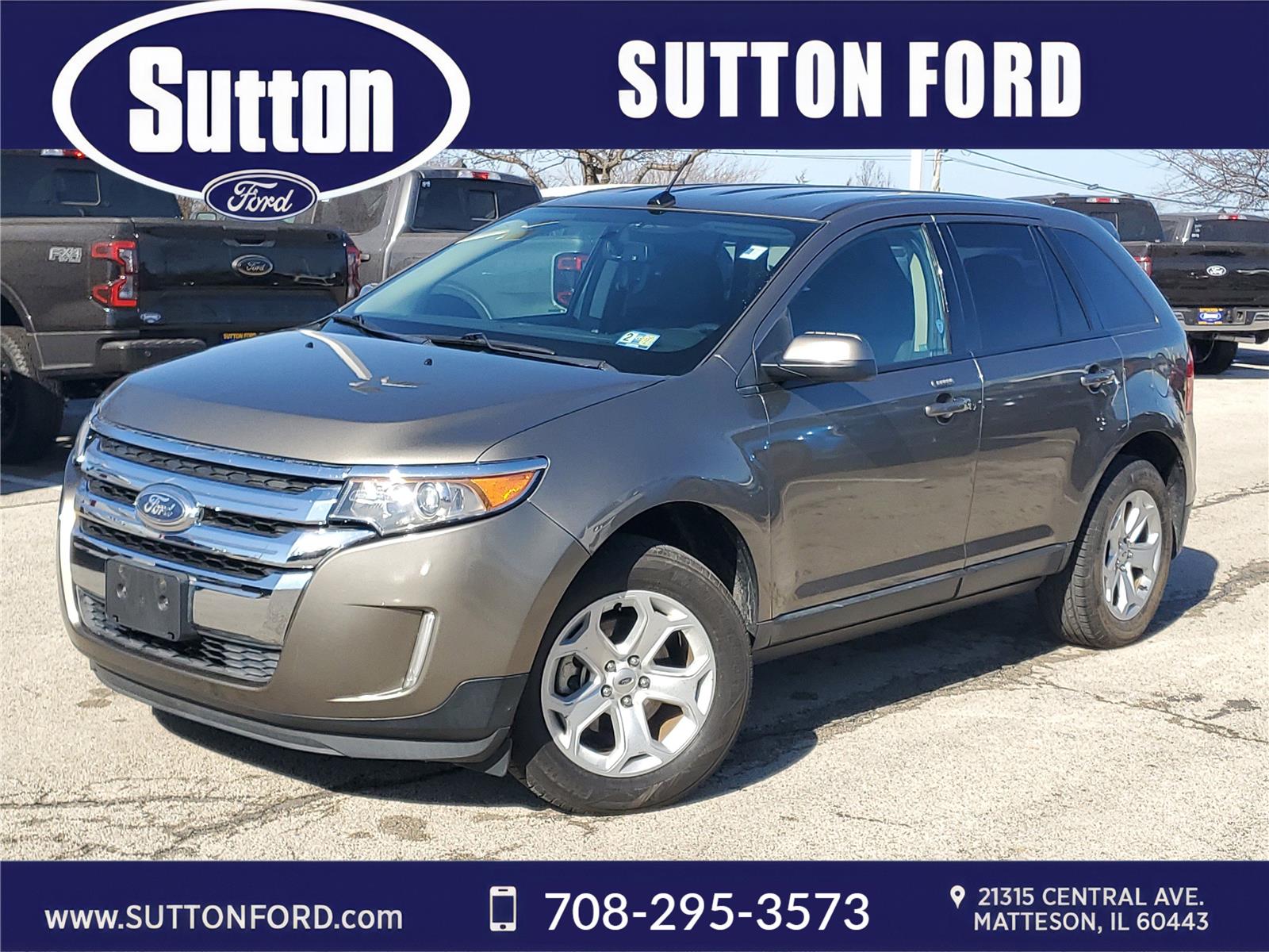 2014 Ford Edge SEL