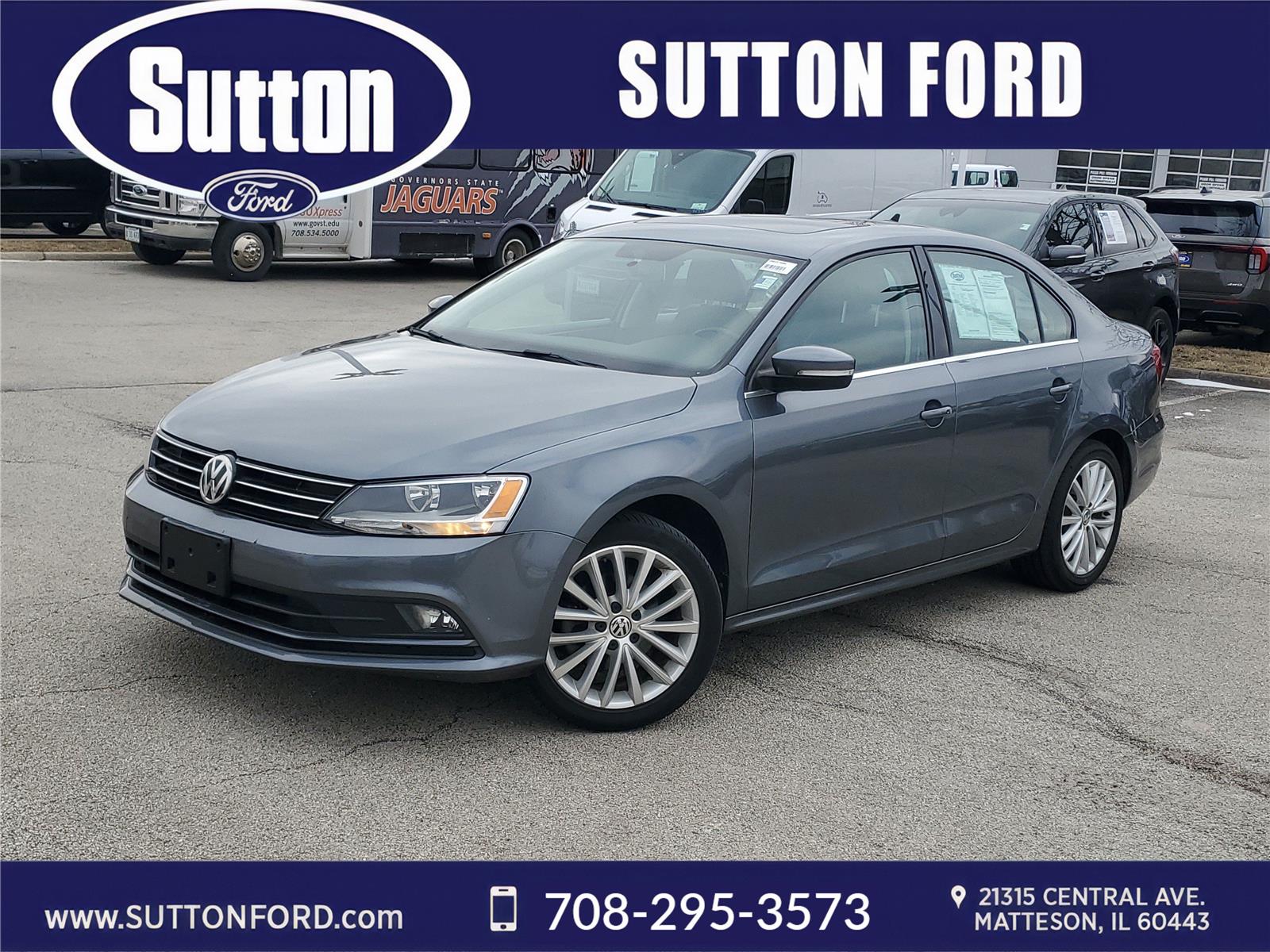 2015 Volkswagen Jetta SE