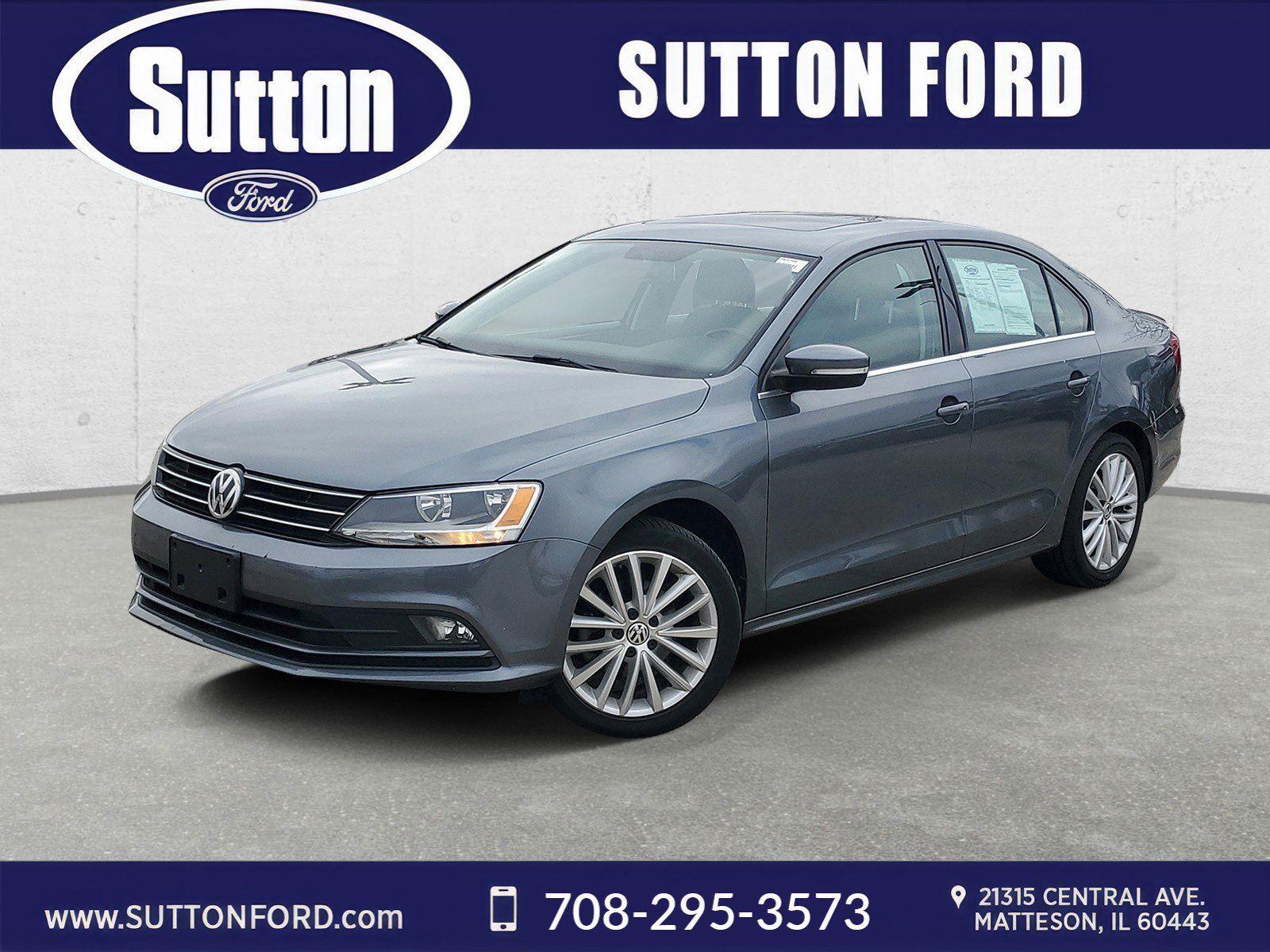 2015 Volkswagen Jetta SE
