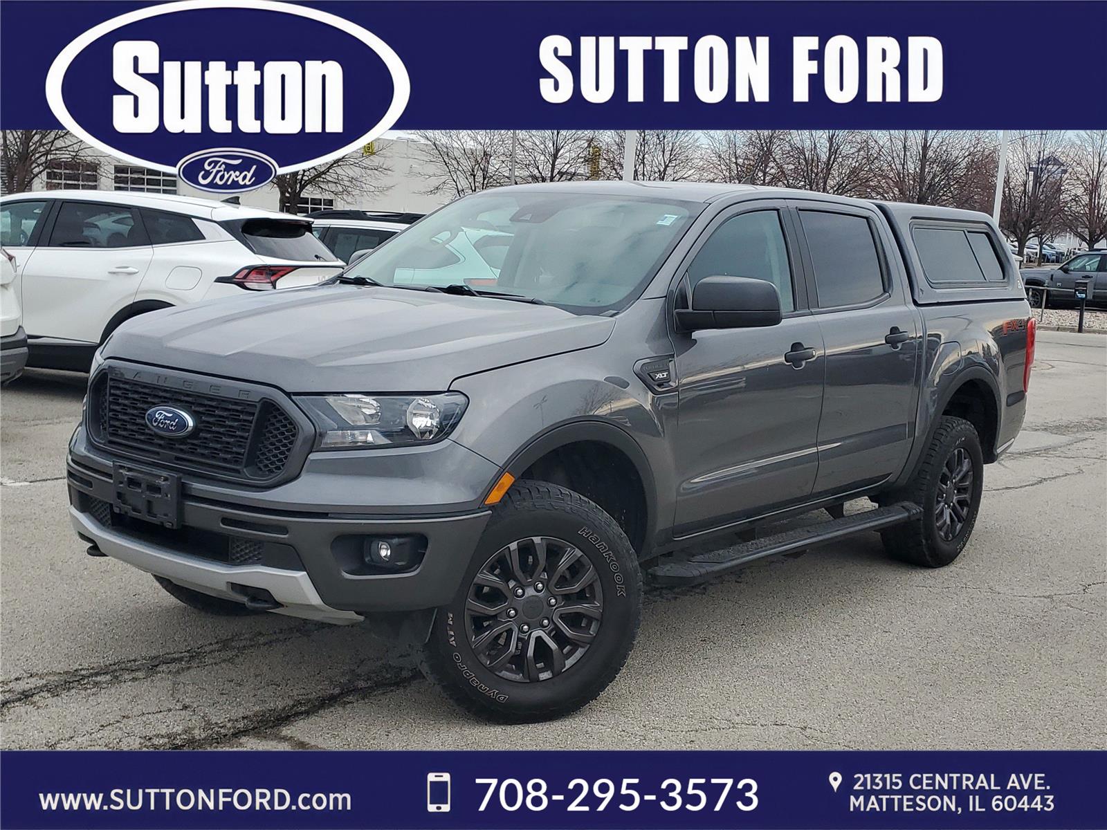 2021 Ford Ranger XLT SuperCrew 4WD