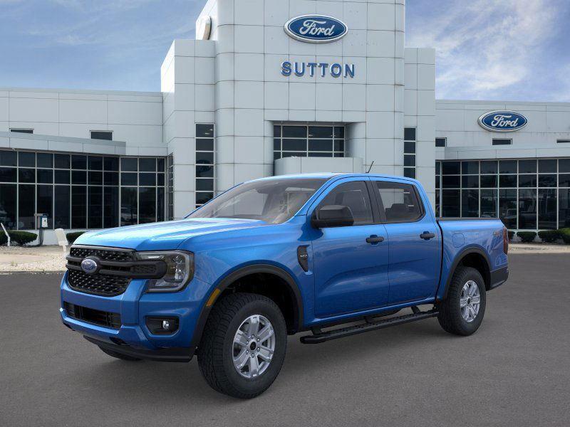 2025 Ford Ranger XL SuperCrew 4WD