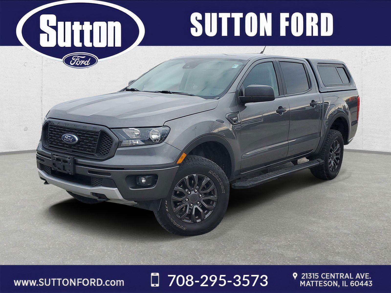 2021 Ford Ranger XLT SuperCrew 4WD