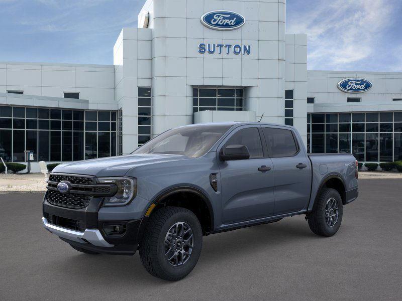 2025 Ford Ranger XLT SuperCrew 4WD