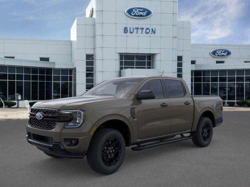 2025 Ford Ranger XLT SuperCrew 4WD