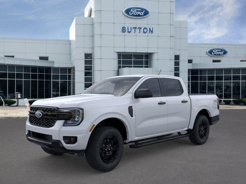 2025 Ford Ranger XLT SuperCrew 4WD