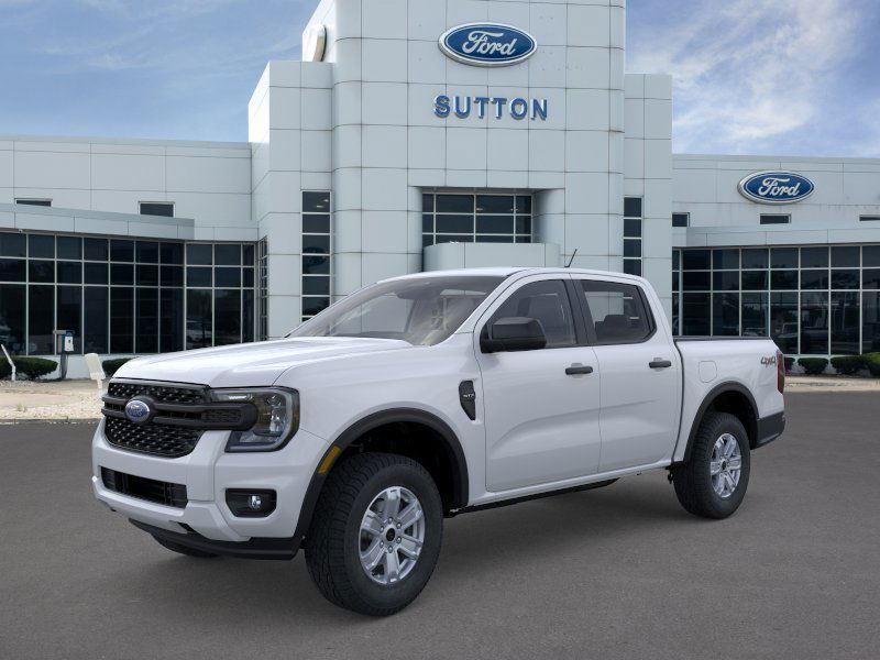 2025 Ford Ranger XL SuperCrew 4WD