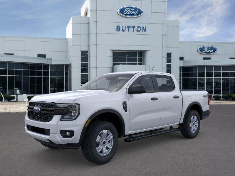 2025 Ford Ranger XL SuperCrew 4WD