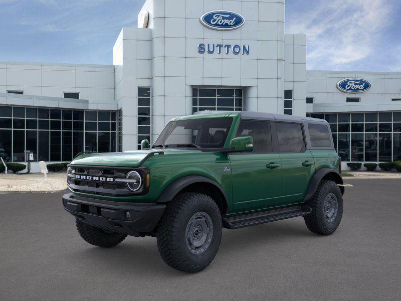 2025 Ford Bronco Outer Banks 4-Door 4WD