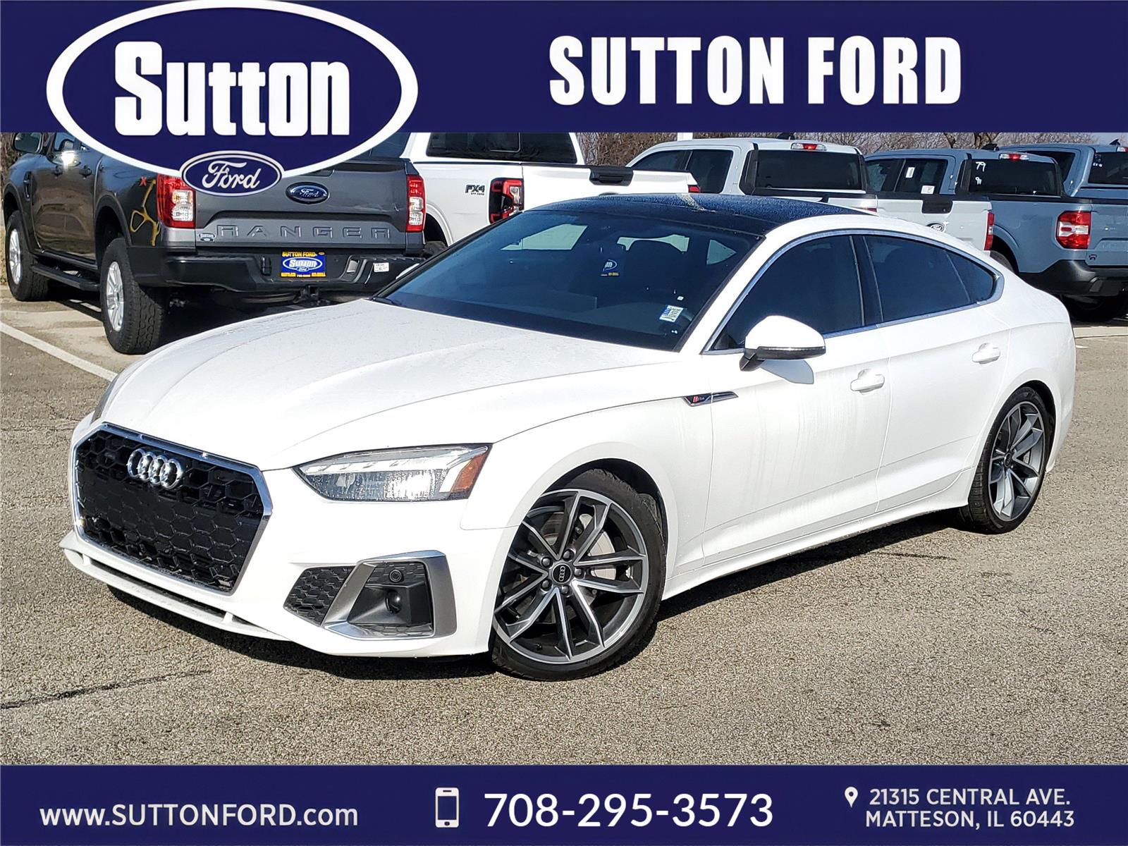 2023 Audi A5 Sportback quattro Premium Plus S Line 45 TFSI AWD