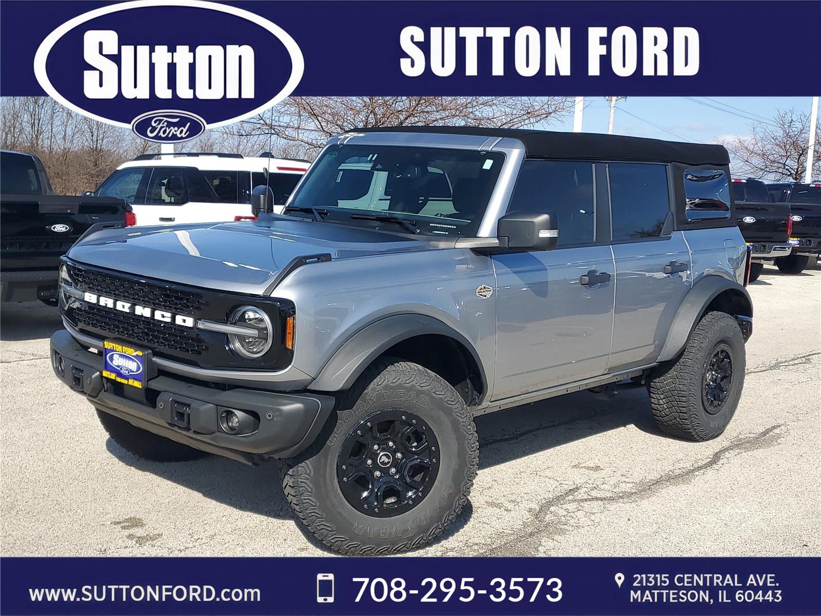 2023 Ford Bronco Wildtrak Advanced 4-Door 4WD