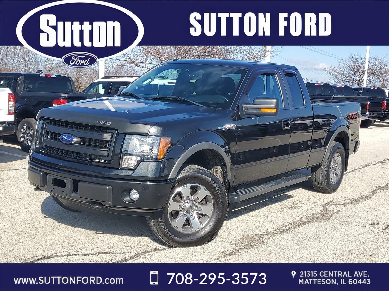 2014 Ford F-150 FX4 SuperCab 4WD