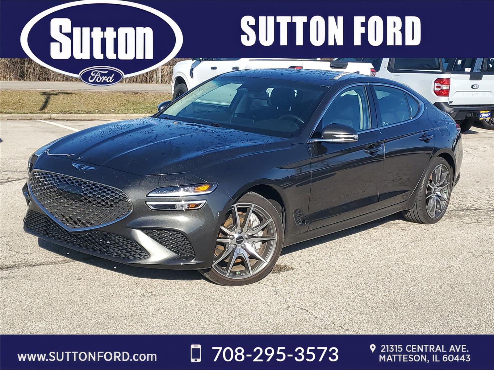 2025 Genesis G70 2.5T Standard RWD